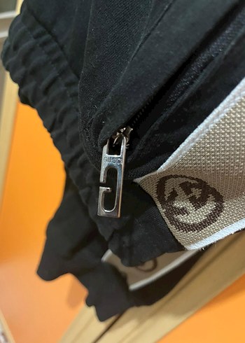 Siyah Baskılı Gucci Erkek Eşofman Altı - Görsel 3