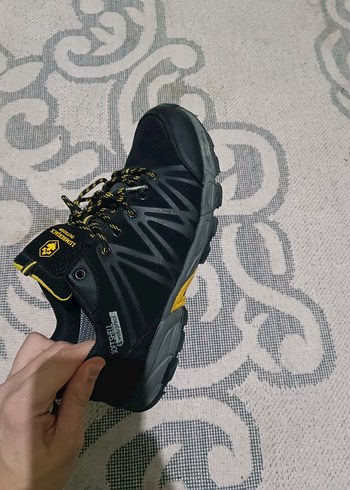 Lumberjack Siyah Sarı Outdoor Erkek Ayakkabı - Görsel 5