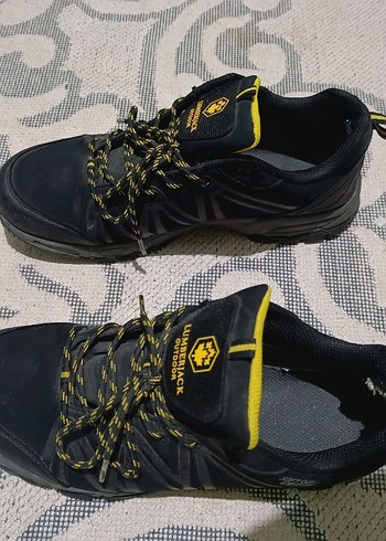 Lumberjack Siyah Sarı Outdoor Erkek Ayakkabı - Görsel 8