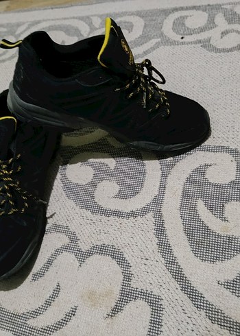 Lumberjack Siyah Sarı Outdoor Erkek Ayakkabı - Görsel 6