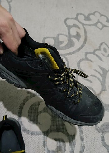 Lumberjack Siyah Sarı Outdoor Erkek Ayakkabı - Görsel 3