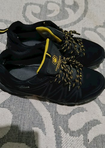 Lumberjack Siyah Sarı Outdoor Erkek Ayakkabı - Görsel 4