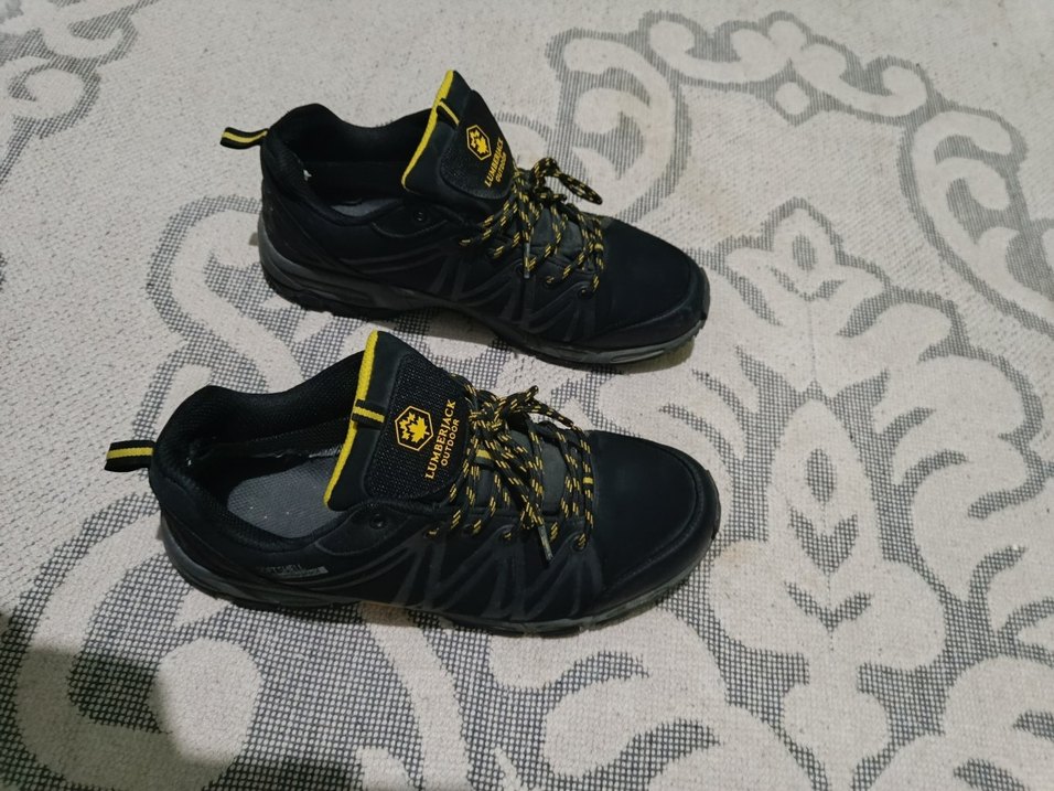 Lumberjack Siyah Sarı Outdoor Erkek Ayakkabı - Görsel 2