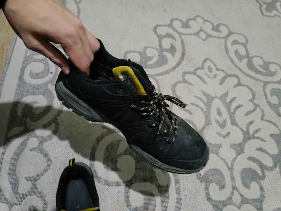 Lumberjack Siyah Sarı Outdoor Erkek Ayakkabı - Görsel 3