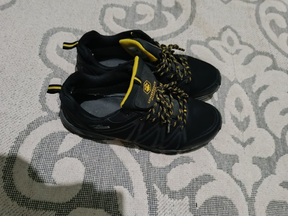 Lumberjack Siyah Sarı Outdoor Erkek Ayakkabı - Görsel 4