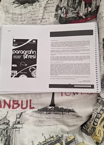 Paragrafın Şifresi Sınav Hazırlık Kitabı