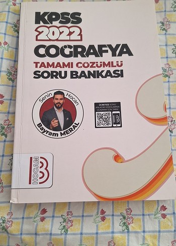 KPSS 2022 Coğrafya Soru Bankası Tamamı Çözümlü