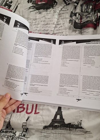  IQ Paragraf Sınav Hazırlık Kitabı