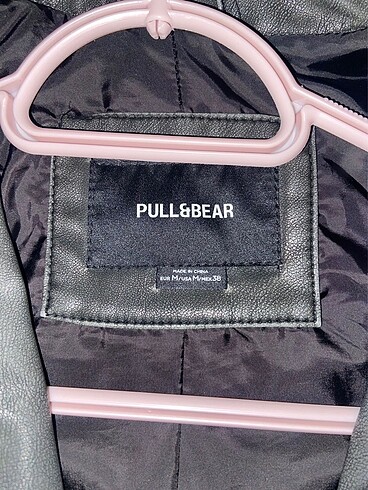 Pull and Bear Pull bear deri ceket
