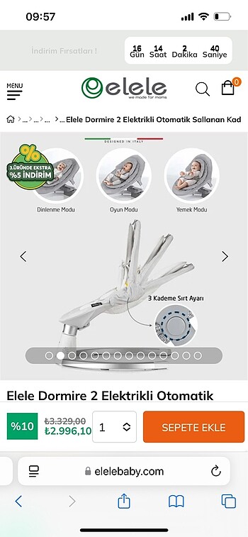 Diğer Elele otomatik ana kucağı