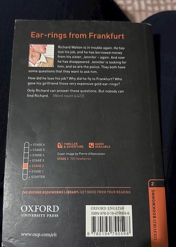 Frankfurt'tan Küpe - Reg Wright - Görsel 2