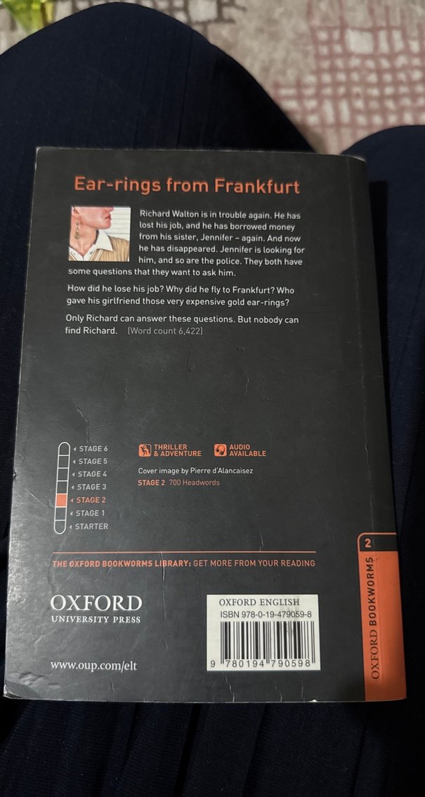 Frankfurt'tan Küpe - Reg Wright - Görsel 2