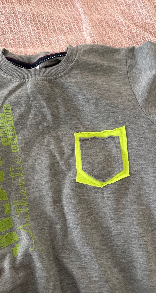 Erkek Çocuk Gri Uzun Kollu Sweatshirt - Görsel 3