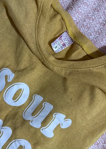 Sarı Kız Çocuk Salaş Takım - Görsel 3