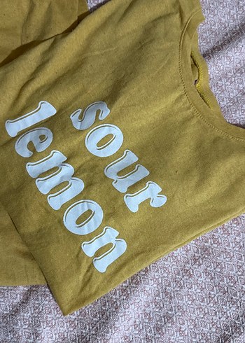 Sarı Kız Çocuk Salaş Takım - Görsel 2