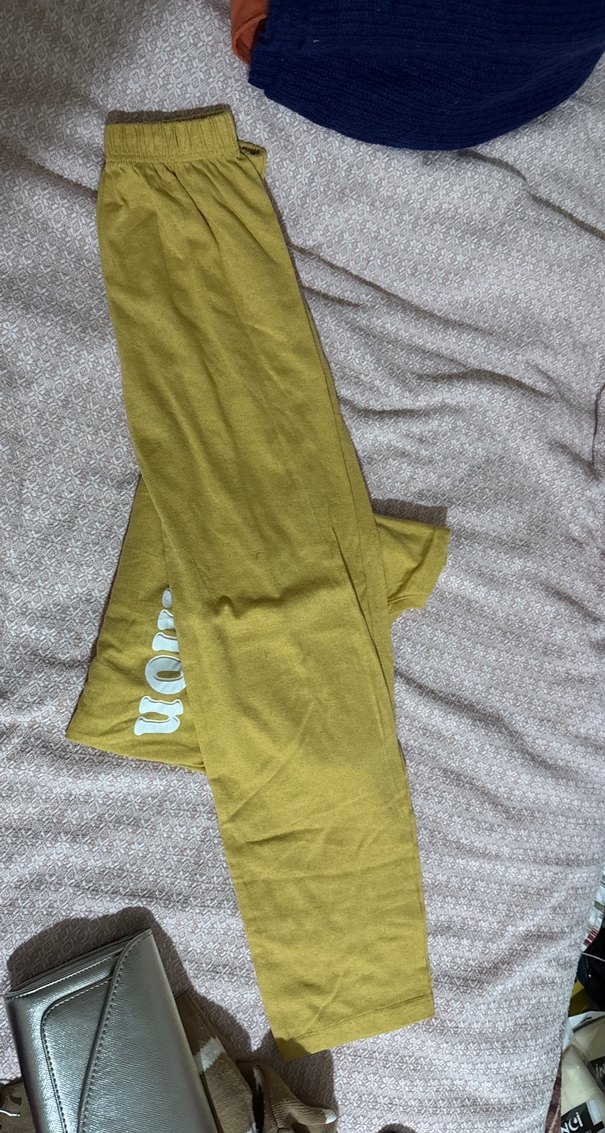 Sarı Kız Çocuk Salaş Takım - Görsel 4