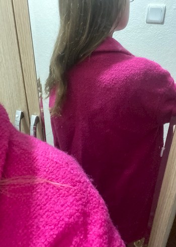 Oversize Kesim Pembe Kaban - Görsel 3