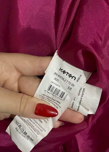 Oversize Kesim Pembe Kaban - Görsel 5