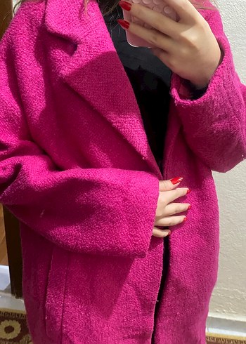 Oversize Kesim Pembe Kaban - Görsel 2