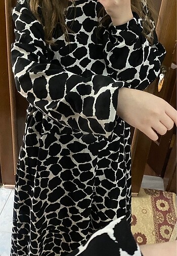 xl Beden Uzun tesettür elbise