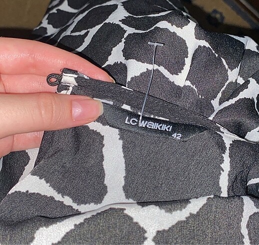 Uzun tesettür elbise - Görsel 5