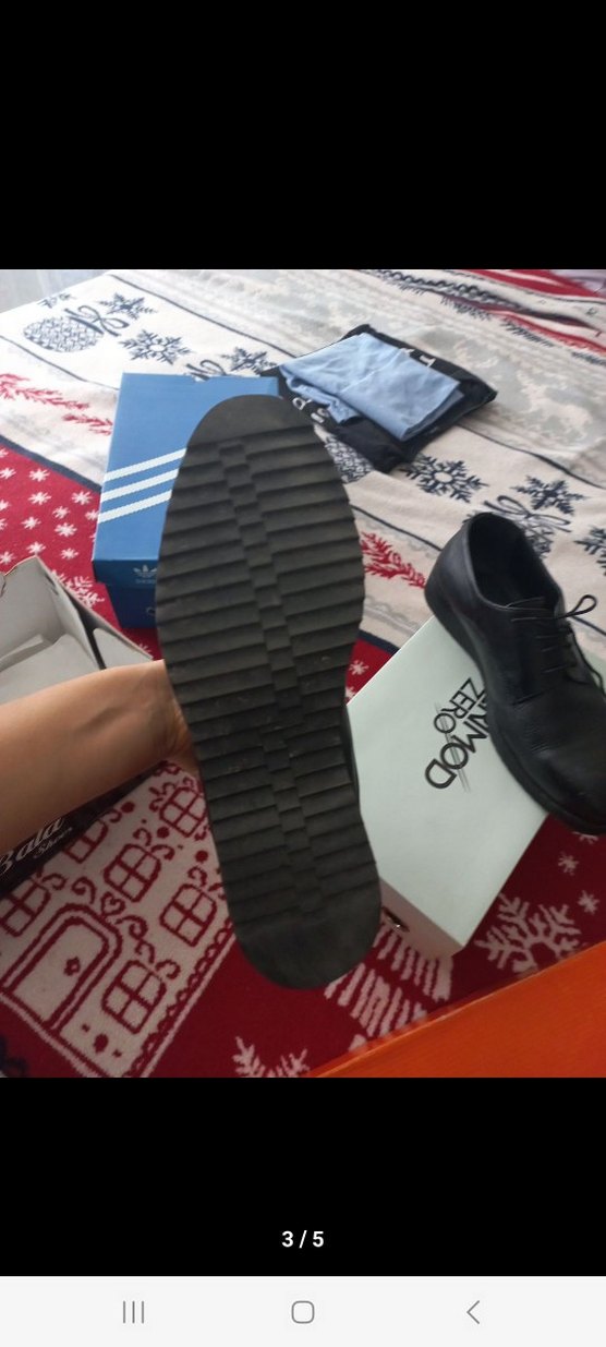 Siyah Bağcıklı Erkek Klasik Ayakkabı - Görsel 3