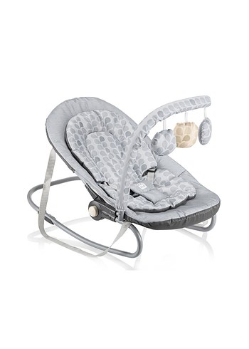 Gri Bebek ana kucağı Konforlu Tasarım - Görsel 2