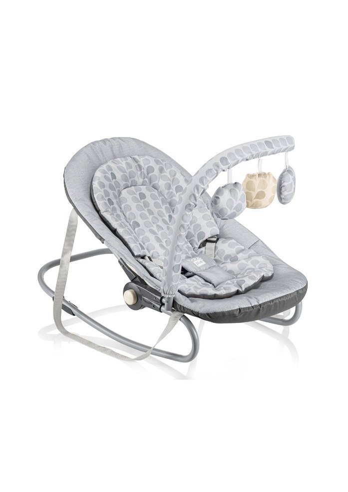 Gri Bebek ana kucağı Konforlu Tasarım - Görsel 2