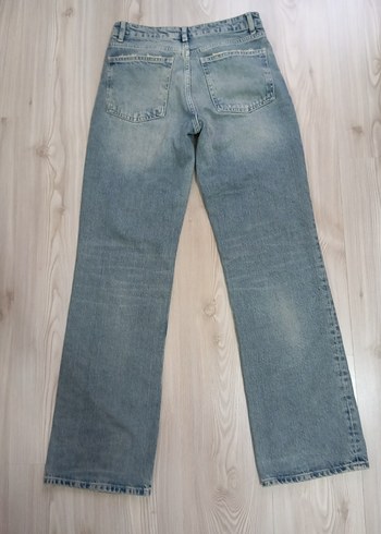 36 Beden mavi Renk Kot pantolon