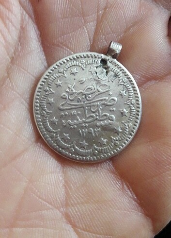 1923 osmanli gümüş para 