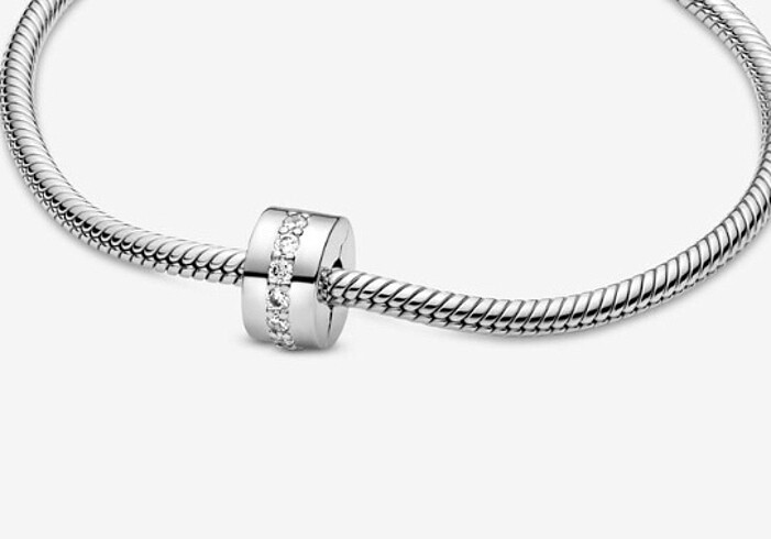 Pandora Işıltılı su yolu klips charm