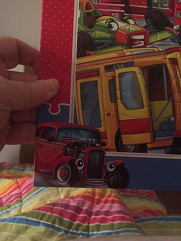  Beden Renk Puzzle