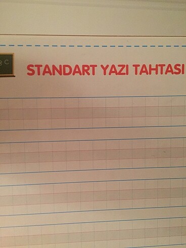 Yazı tahtası