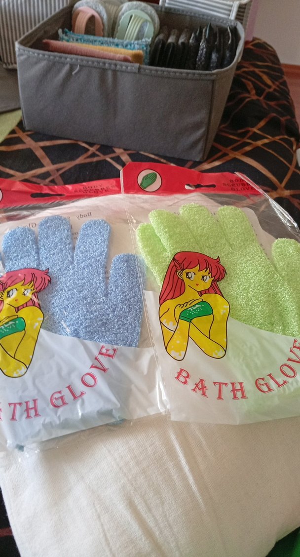 Renkli Pop Art vücut peeling - Görsel 2