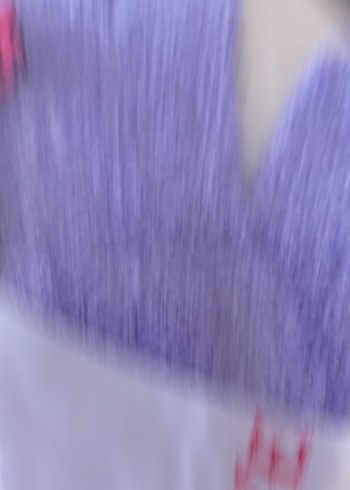 Renkli Kadın Banyo Eldiveni - Velcro - Görsel 5