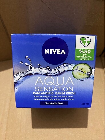 Nivea Aqua Sensation Bakım Kremi