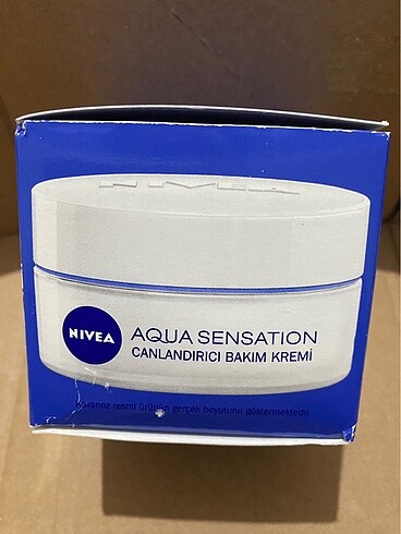 Nivea Nivea Aqua Sensation Bakım Kremi