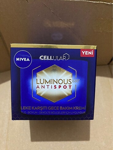Nivea Luminous 630 Leke Karşıtı Krem