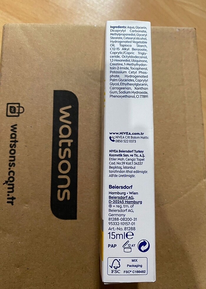 Nivea Göz Kremi - Görsel 4