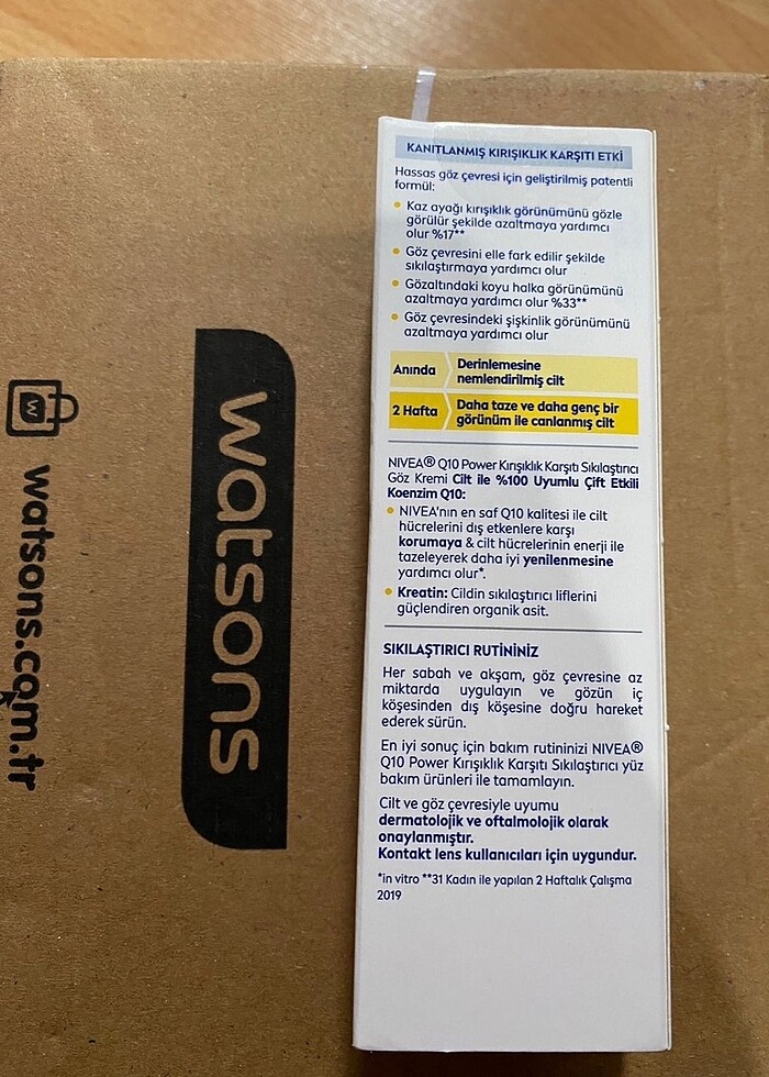 Nivea Göz Kremi - Görsel 3