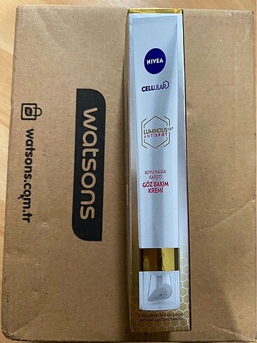 Nivea Koyu Halka Karşıtı Göz Kremi