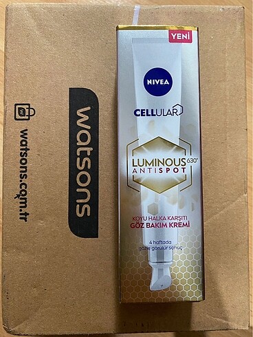 Nivea Koyu Halka Karşıtı Göz Kremi - Görsel 6