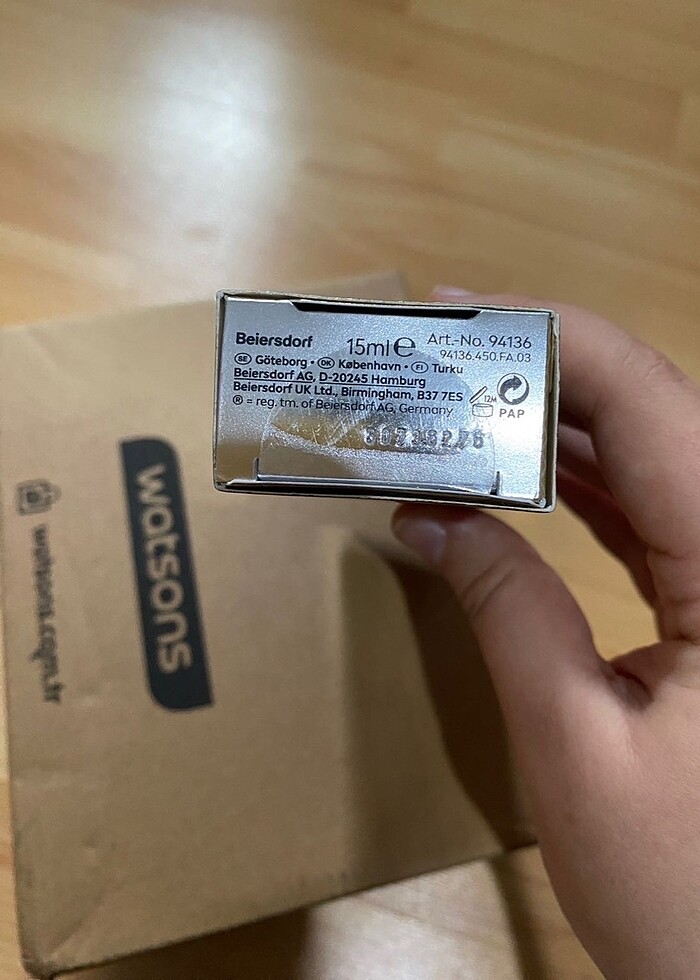 Nivea Koyu Halka Karşıtı Göz Kremi - Görsel 5