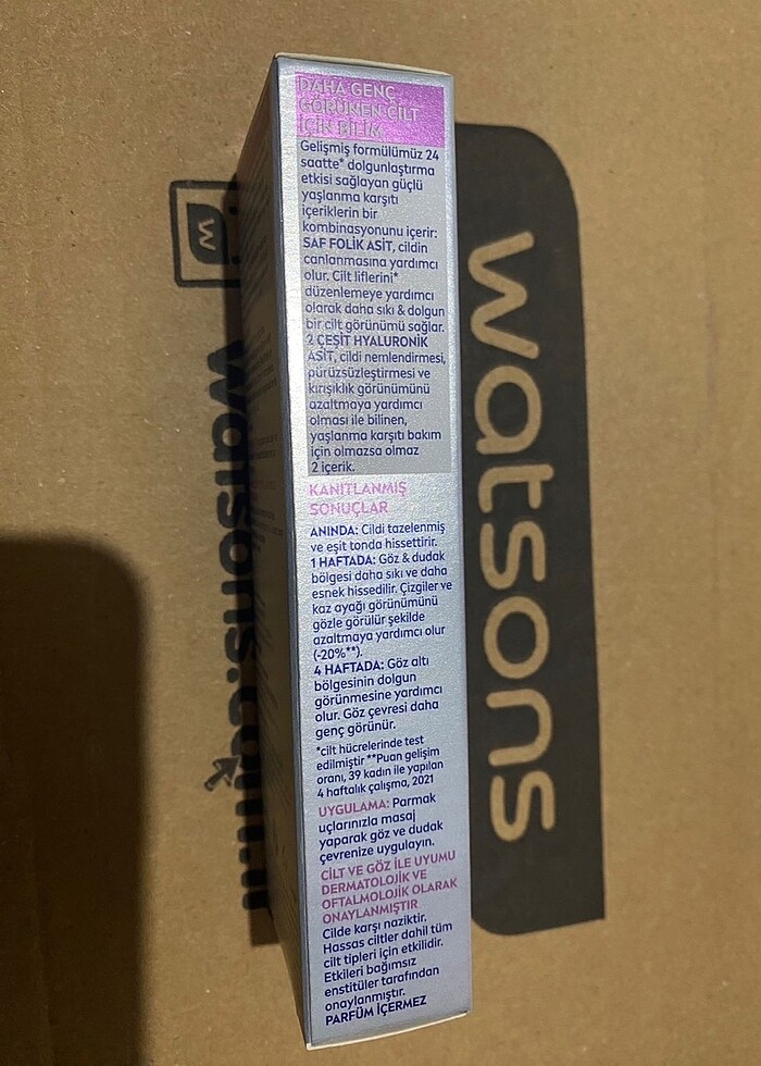 Nivea Göz Kremi - Görsel 2