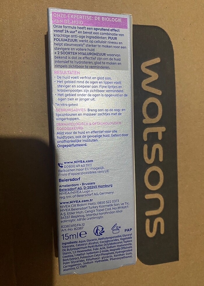 Nivea Göz Kremi - Görsel 3