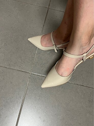 37 Beden Kadın stiletto ayakkabı