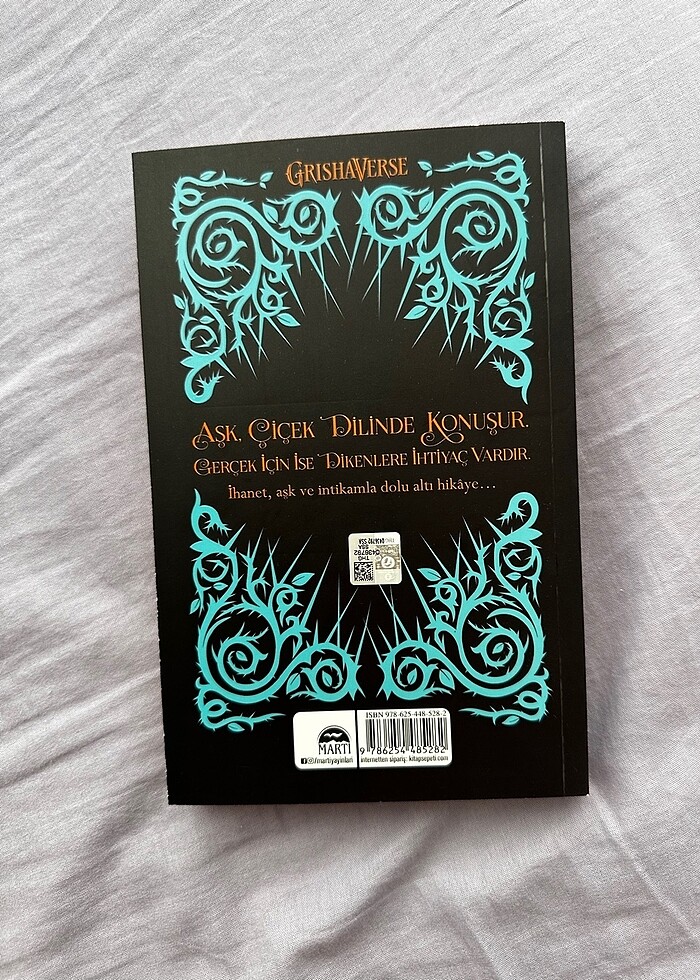 Dikenlerin Dili - Leigh Bardugo (Ciltsiz) - Görsel 2