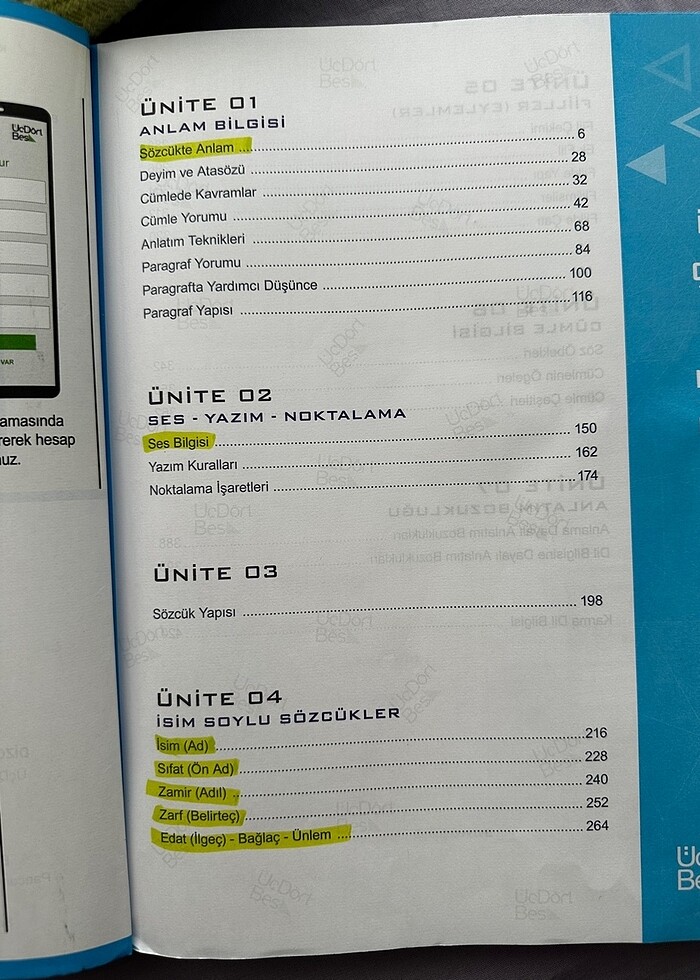 Tyt Türkçe 345 Soru Bankası - Görsel 2