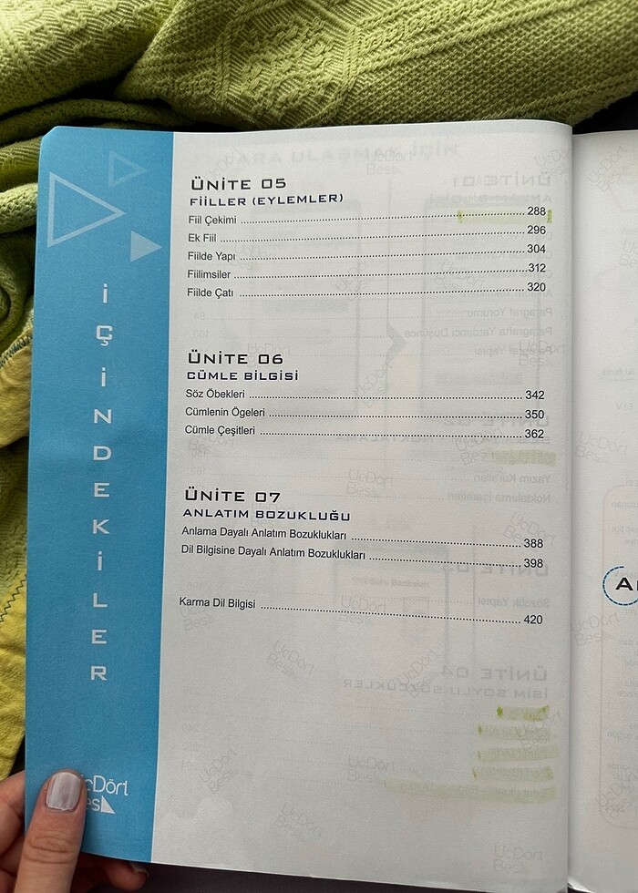 Tyt Türkçe 345 Soru Bankası - Görsel 3
