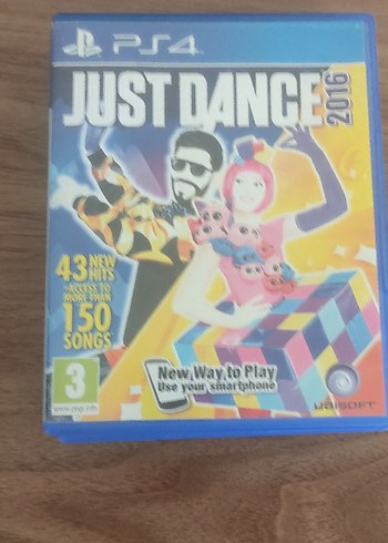 Just Dance 2016 PS4 Çocuk Konsol Oyunu